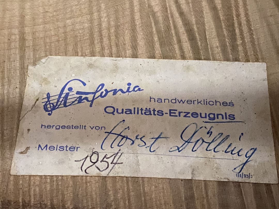 Dölling Horst - Markneukirchen Anno 1954 - C-428